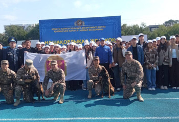 Алматыда есірткі жарнамалайтын 5 мыңнан астам граффити жойылды