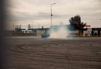 Астанада көшеде дрифт ұйымдастырған адам қамауға алынды