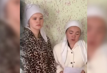 Түркістан облысында анасы мен сіңілісінен айырылған қыздар көмек сұрады