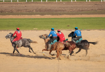 Федерация по кок бору Кыргызстана предложила сборной Казахстана провести матч-реванш