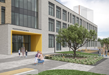 В Астане началось строительство Казахстанско-немецкой школы