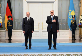 Қазақстан мен Германияның көпқырлы ынтымақтастығы жаңа белеске көтеріледі деп сенемін – Тоқаев