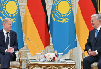 «Мұны атап өту маңызды». Германия канцлері Ресей-Украина арасындағы соғыс жайлы айтты