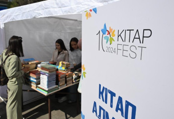 Kitap Fest: алматылықтар 8 мыңнан астам кітап сатып алды