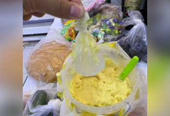 Спирт в картофельном пюре пыталась пронести на свидание супруга осужденного