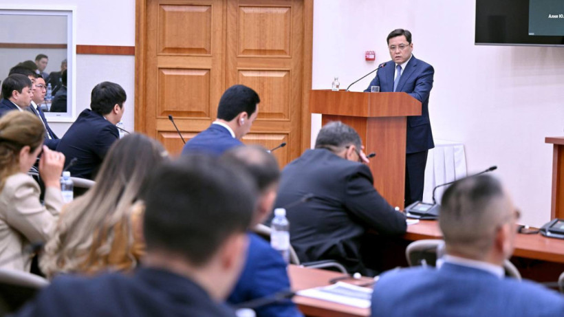  пресс-служба Мажилиса РК 