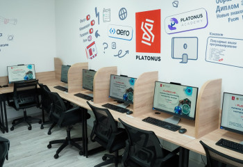 В КазАТИУ открыли исследовательскую лабораторию Platonus Lab