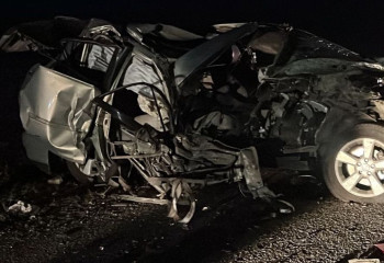 Двое детей и двое взрослых погибли в ДТП на трассе Торгай-Аркалык