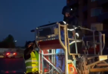 Алматы облысында өрт кезінде 10 тұрғын құтқарылды