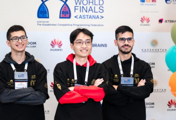 Астанада әлемдегі ең мәртебелі бағдарламашылар сайысы басталды