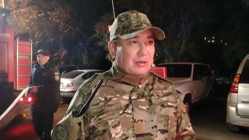  ҚР ТЖМ / Видеодан алынған кадр 