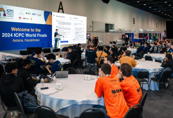 Программисты со всего мира сражаются за звание лучшего в Казахстане