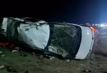 «Әкесінің көлігін рұқсатсыз мініп кеткен». Жамбыл облысында 4 бала жол апатына түсті