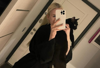 Нашли кота, которого почти месяц назад выкинул на улицу сотрудник аэропорта Алматы