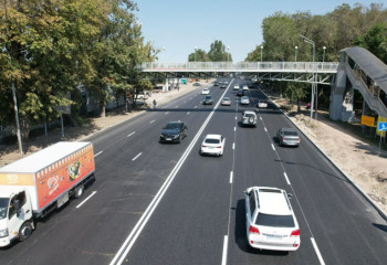 Завершена реконструкция Кульджинского тракта в Алматы: расширена дорога и уложен новый асфальт