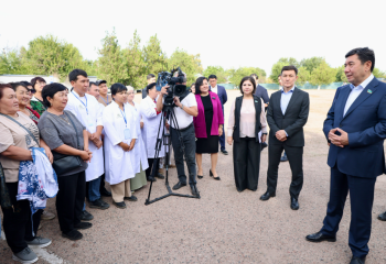 Мәжіліс төрағасы Жамбыл облысындағы «Агросауат» оқу орталығына барды