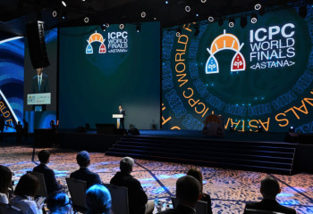48th ICPC World Finals Championship started in Astana