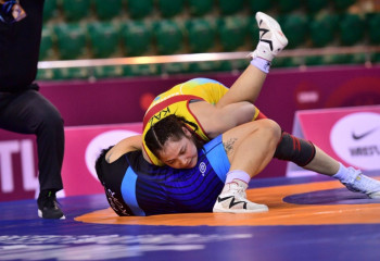 Қайрат Сағадиев: Балуан қыздарымыз әлем чемпионатына дайындалып жатыр