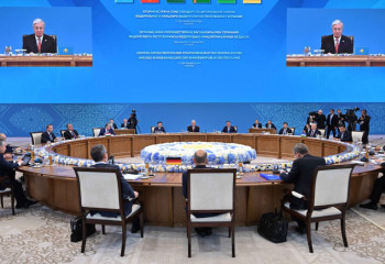 Президент Касым-Жомарт Токаев принял участие во Встрече глав государств Центральной Азии и Федерального канцлера Германии