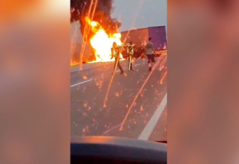 Шесть человек, включая ребёнка, погибли в аварии на трассе «Западная Европа - Западный Китай»