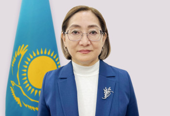 Сархат Бейсенова назначена Главным госсанврачом Казахстана