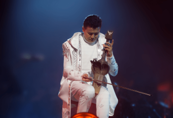 Olzhas Qurmanbek’s First Solo Concert Held in Astana