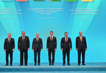 Joint Declaration by the Heads of State of Central Asia and the Federal Chancellor of Germany