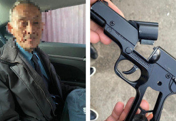 Пассажир в алматинском автобусе размахивал пистолетом и напугал людей