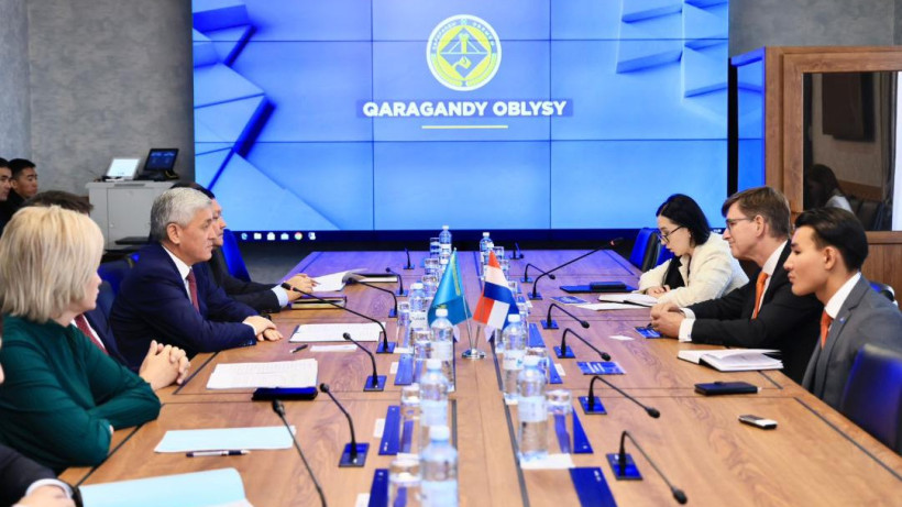  Акимат Карагандинской области 