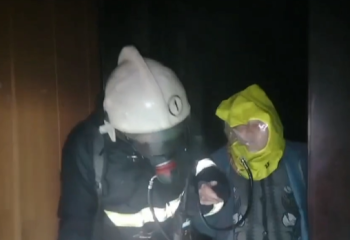 Петропавлда өрт шыққан үйден 220 адам эвакуацияланды