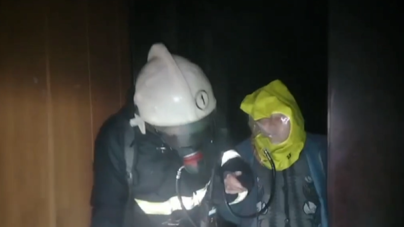  ҚР ТЖМ / Видеодан алынған кадр 