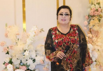 Мақпал Жүнісова оқырмандарына сөз берді