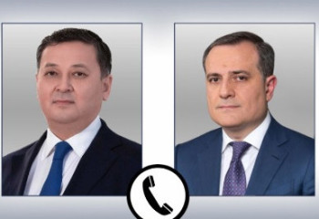 Главы МИД Казахстана и Азербайджана «сверили часы» по актуальным вопросам