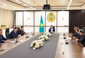 Олжас Бектенов обсудил приоритеты Фонда спасения Арала с главами делегаций стран Центральной Азии