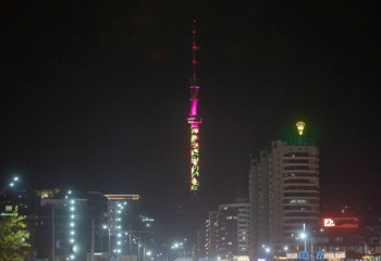 Освещение на телебашне «Кок-Тобе» работает по международным стандартам