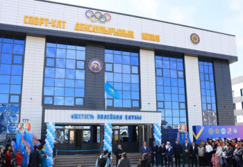 Жетісу облысында  заманауи волейбол орталығы ашылды