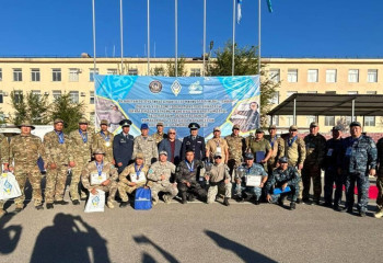 Чемпионат Казахстана по стрельбе из боевого оружия прошел в Алматинской области