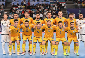 Футзал: Қазақстан командасы Ливияны 4:1 есебімен жеңді