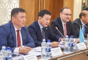 Астанада сарапшылармен киберқылмысқа қарсы іс-қимыл мәселесі талқыланды