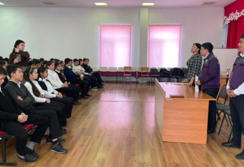 Шымкентте «2000 мектеп» республикалық акциясы өтіп жатыр