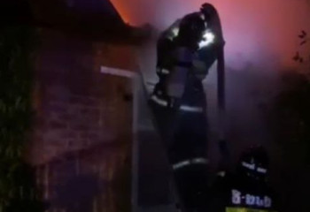 Өскемендегі бау-бақша саяжайында өрт шықты