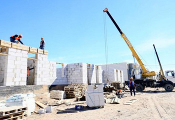 Современные таунхаусы строят в Шетском районе Карагандинской области