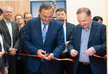 Қазақ-неміс ғылыми-зерттеу ынтымақтастық орталығының ашылу рәсімі өтті