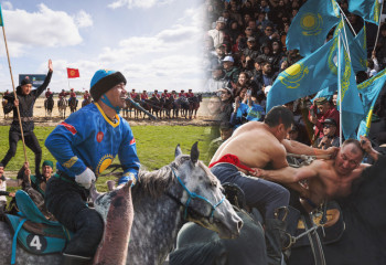 112 медаль, көкпардағы дау. Көшпенділер ойыны несімен есте қалды?