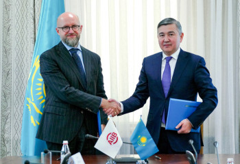 AIIB to support Kazakhstan on path to carbon neutrality