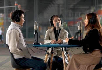 «Ел не дейді»: El.kz ақпарат агенттігінде көшеде түсірілетін подкаст басталды