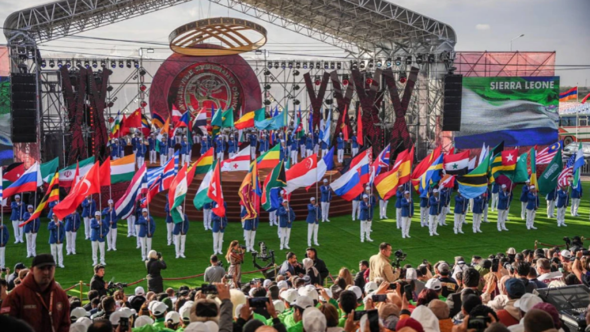  Туризм жəне спорт министрлігі 