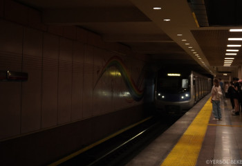 Алматы метросы жұмыс кестесін өзгертеді