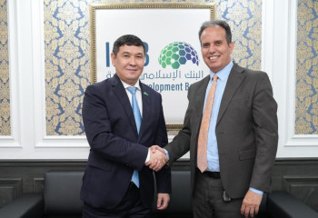Kazakhstan and  Islamic Development Bank to strengthen cooperation