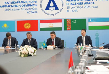 Kazakhstan approves  Aral Sea Saving Work Plan